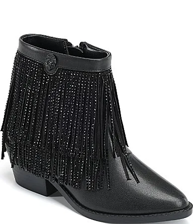 Fringe Boots by Kurt Geiger