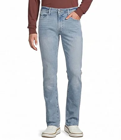 Straight Leg Stretch Jeans by Cremieux