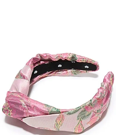 Marlene Brocade Knotted Detail Headband