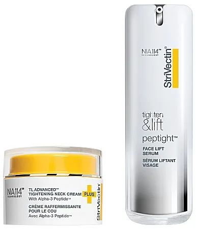 Tighten & Lift Peptide Neck Solutions Holiday Gift Set by Strivectin