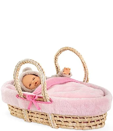 Moses Basket Set by Corolle Dolls