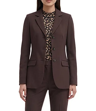 Three Button Flap Pocket Jacket