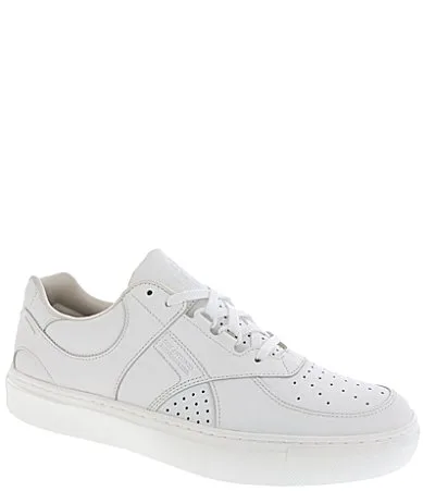 High Street Leather Sneakers by SAS