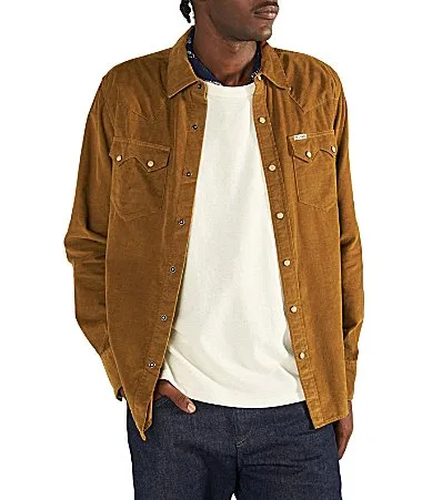 Fine Wale Corduroy Shirt by Tecovas