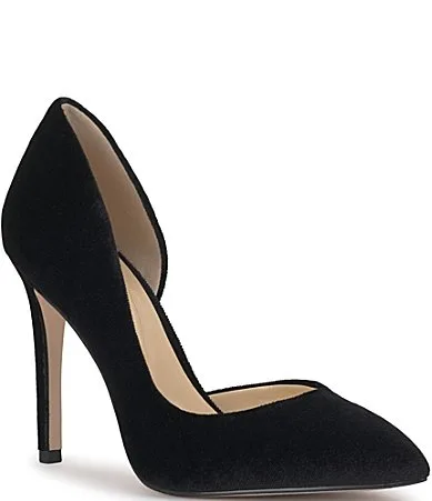 Prizma 8 Velvet D'orsay Pumps by Jessica Simpson