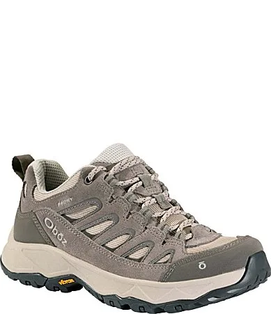 Sawtooth Ascent Low Waterproof Hiking Sneakers by Oboz