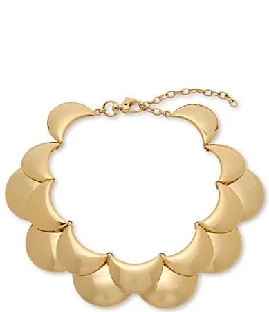 Crescent Statement Necklace by Lele Sadoughi