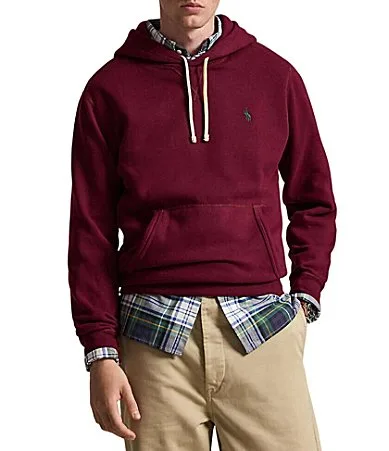 RL Fleece Long Sleeve Hoodie by Polo Ralph Lauren