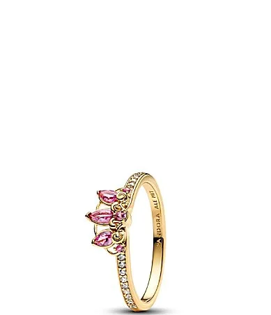 Pandora x Disney Princess Rapunzel Tiara Ring by Pandora