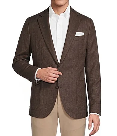 Herringbone Blazer by Cremieux