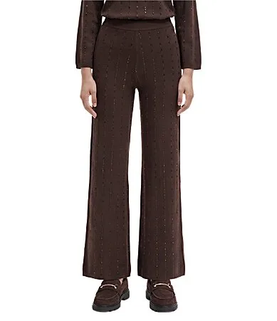 Heat Set Stripe Pant by Anne Klein