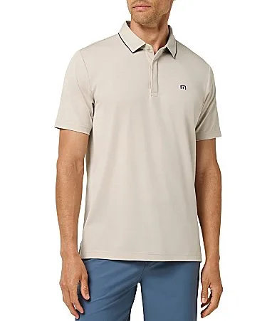 Swing Repeat Short Sleeve Polo Shirt by Travismathew
