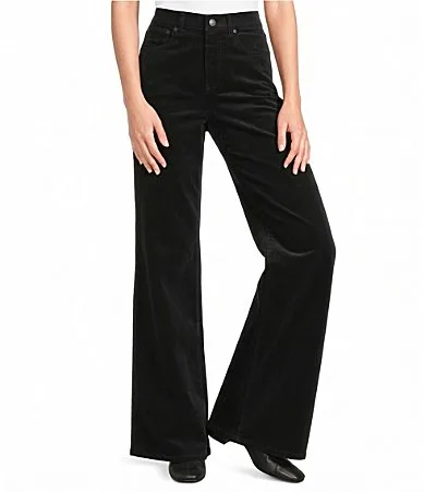 SPANXshape Authentic 360 Corduroy Wide Leg Jeans by SPANX