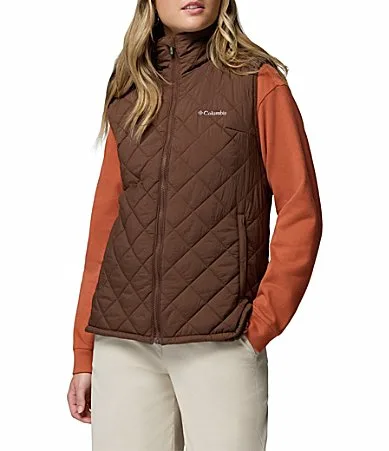 Cozy Summit Plush Fleece Lined Zip Front Vest by Columbia
