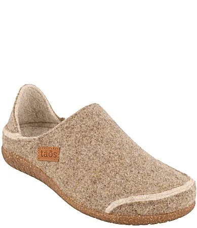 Convertawool Convertible Wool Clog Slippers by Taos