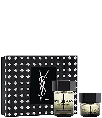 Yves Saint Laurent La Nuit De LHomme Eau De Toilette 2-Piece Gift Set by Saint Laurent