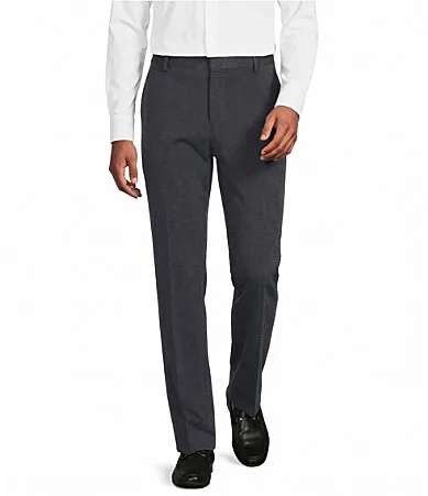 Zac Classic Fit Knit Suit Separates Dress Pants by Murano