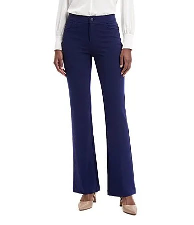 Compression Bootleg Trouser Pants by Anne Klein