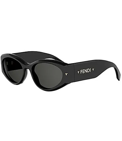 Fendi Screen 57mm Oval Sunglasses by FENDI
