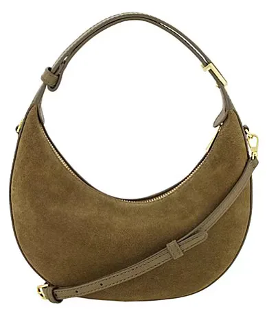 Eris Mini Suede Hobo Crossbody Bag by Vince