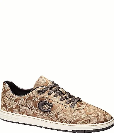 Soft Soho Sateen Signature Sneakers