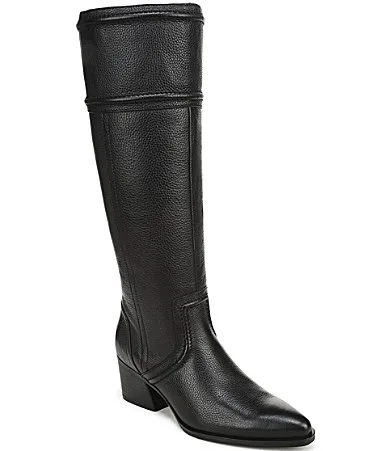Dayton Leather Knee High Boots