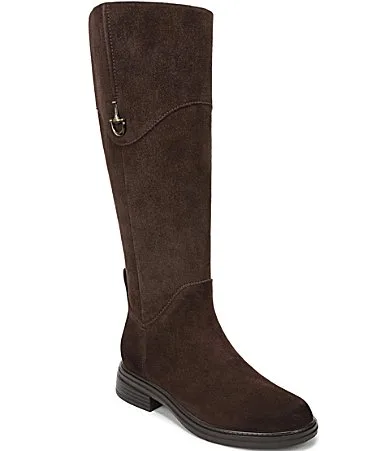 27 EDIT Oslo Suede Bit Hardware Tall Boots