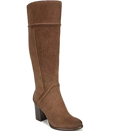 Lexa Suede Knee High Boots