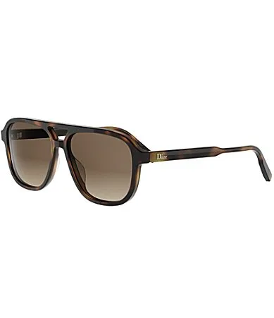DioRibbon A1I 56mm Pilot Sunglasses by Dior
