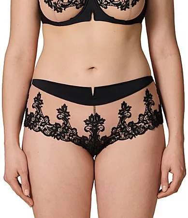 Saga Lace Boyshort Panty by Simone Perele