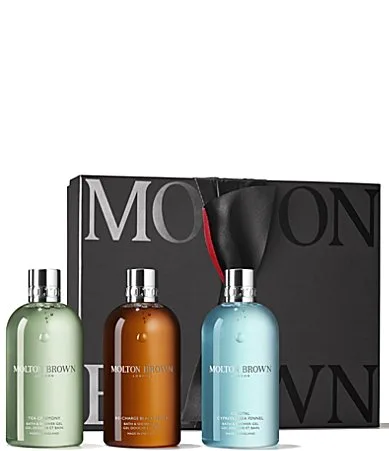 The Woody Fresh Body Care Collection Holiday Set by Molton Brown