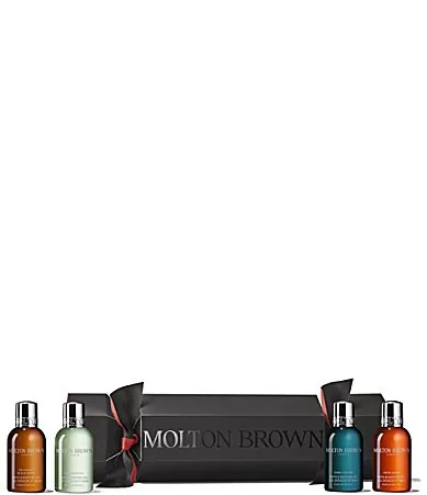 The Woody Opulent Christmas Cracker Holiday Set by Molton Brown