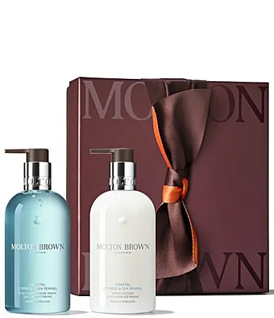 Coastal Cypress & Sea Fennel Hand Care Collection Holiday Set by Molton Brown