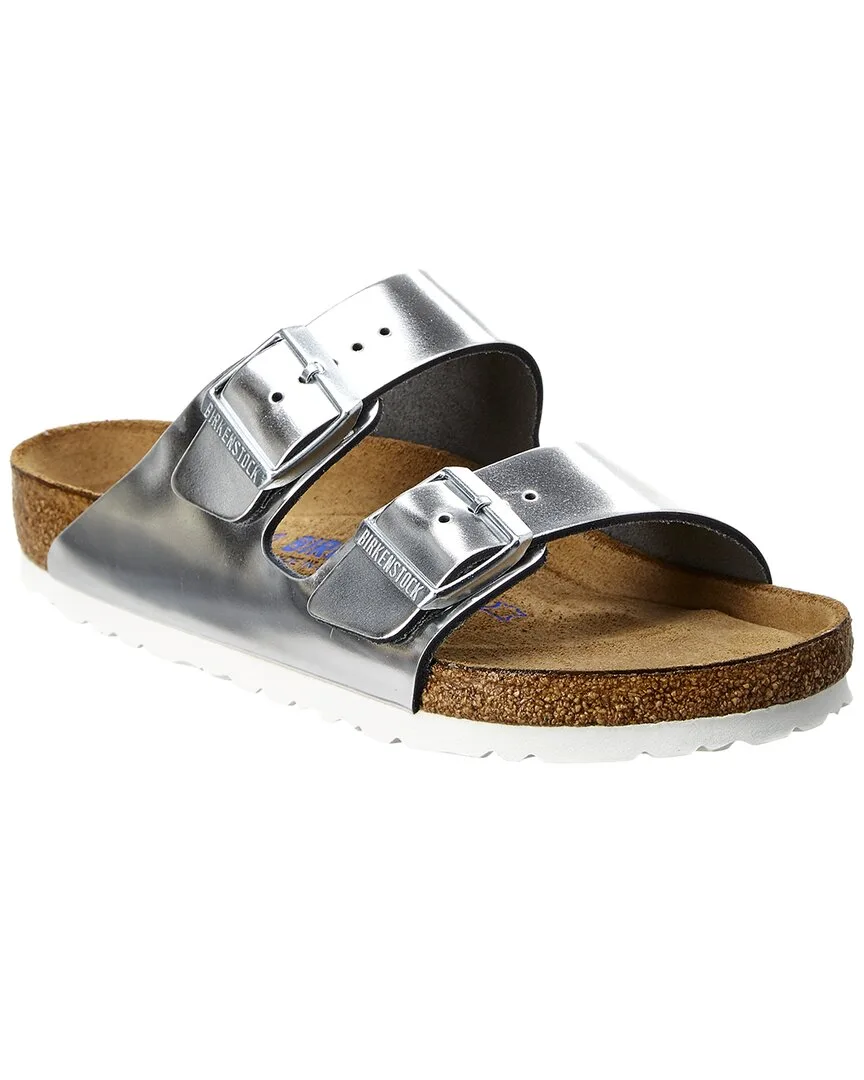 Arizona Soft Footbed Leather Sandal by Birkenstock