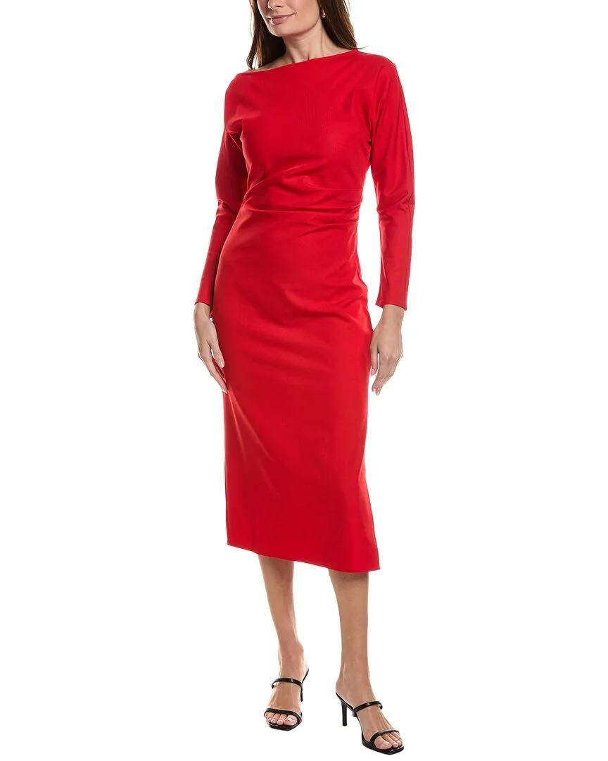 Long Sleeve Midi Dress by Colette Rose