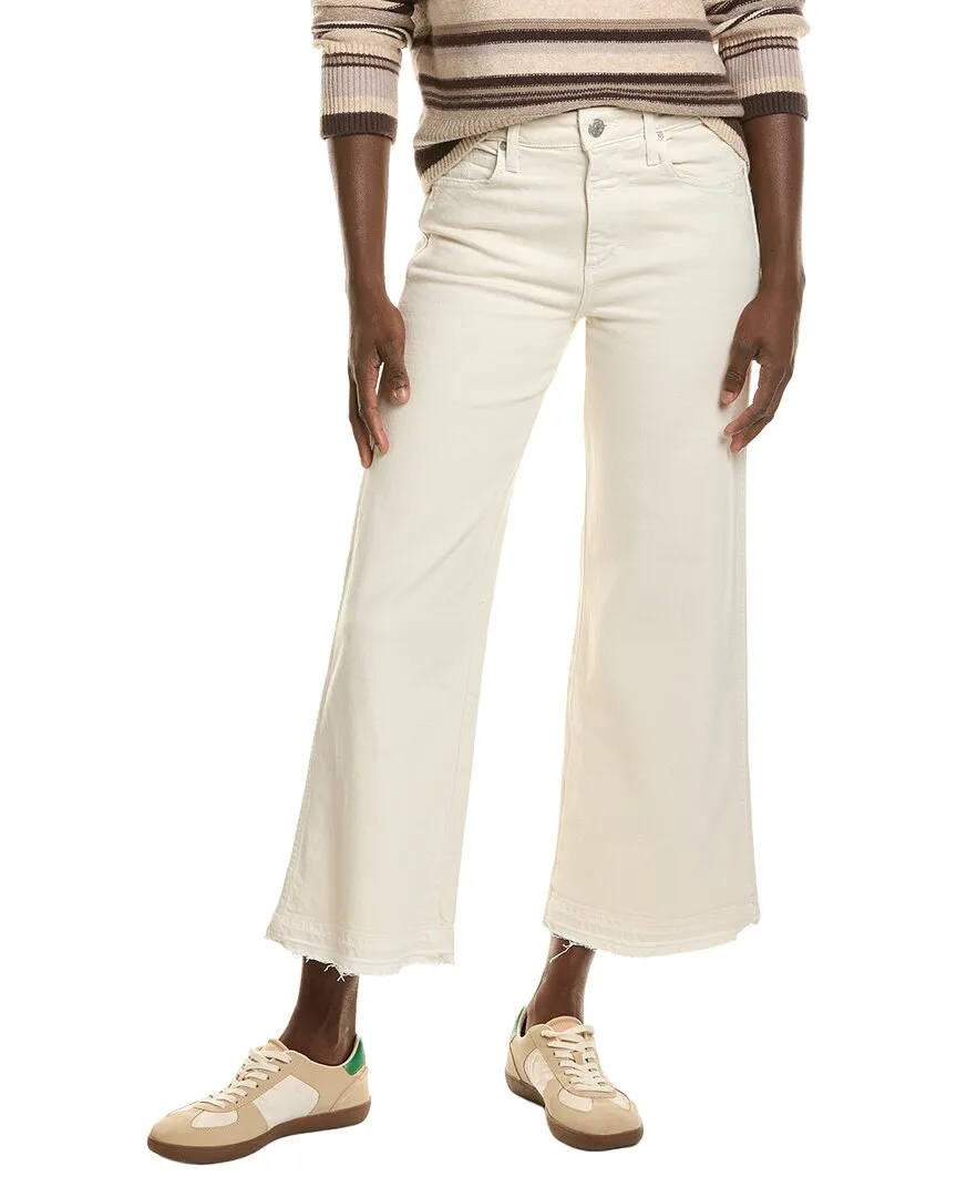 Marjorie White Oak Relaxed Wide Leg Jean by AMO