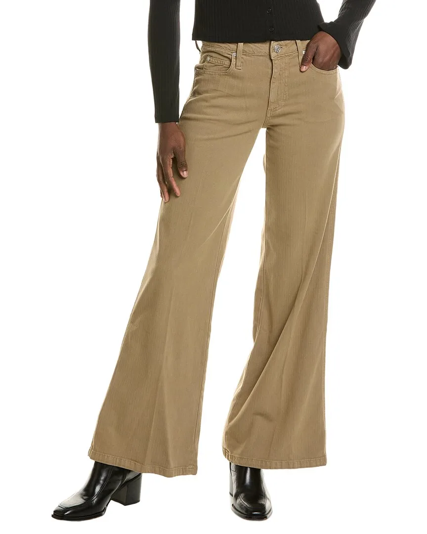 Faith Sand Flare Jean by AMO
