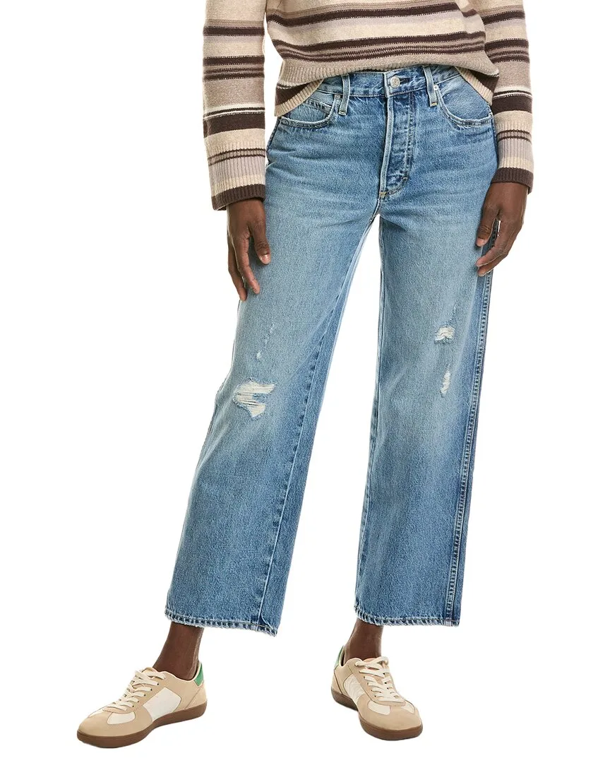 Hattie Love Spell Straight Jean by AMO
