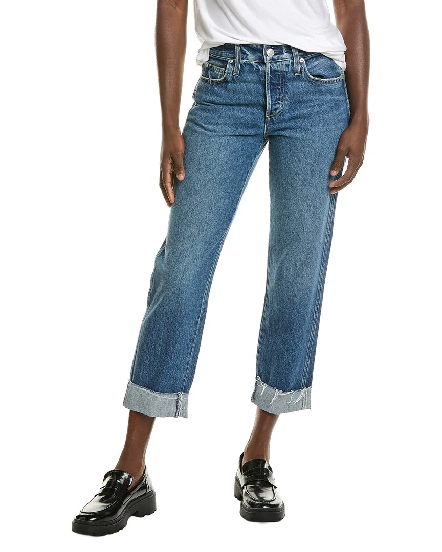 Camryn Magnetic Straight Jean by AMO