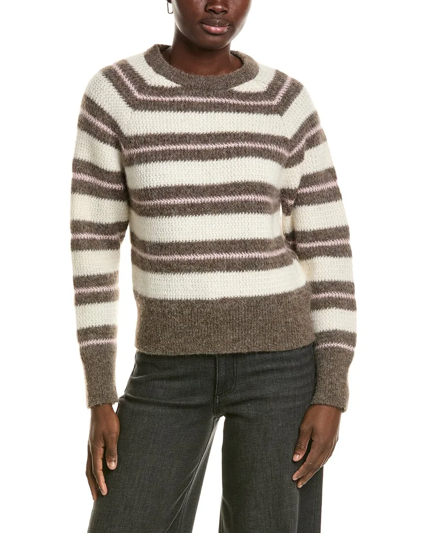 Sydney Alpaca & Wool-Blend Sweater