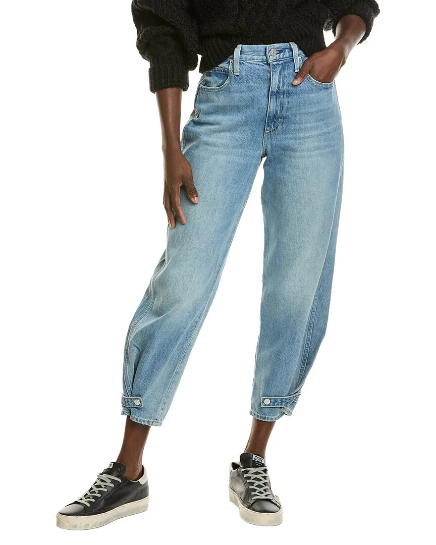 Loving Gratitude Tapered Leg Jean by AMO