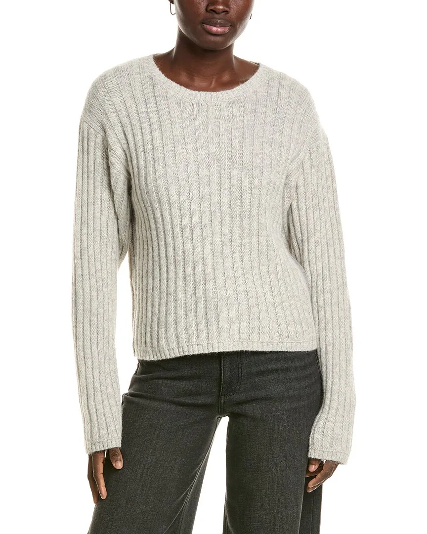Hallie Alpaca & Wool-Blend Sweater by AMO