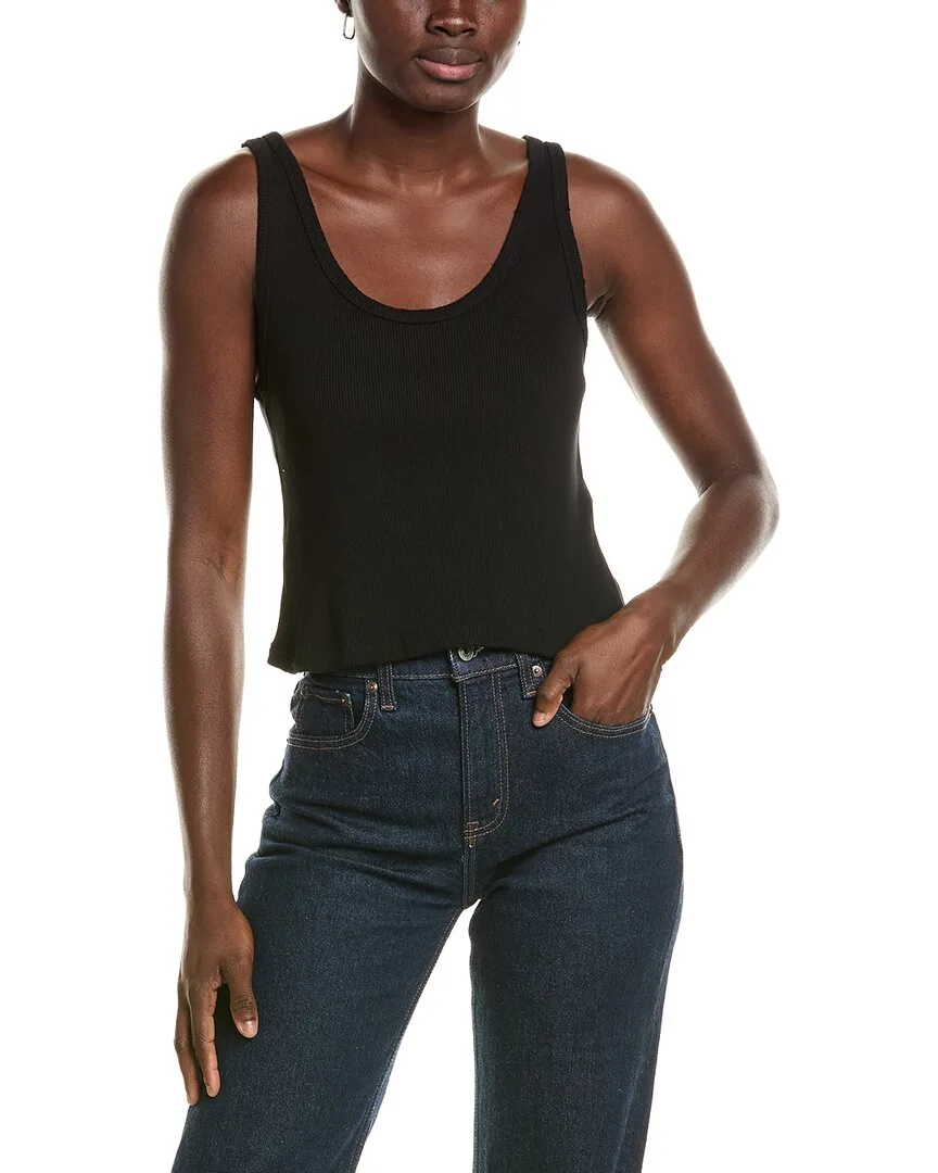Crop Rib Tank