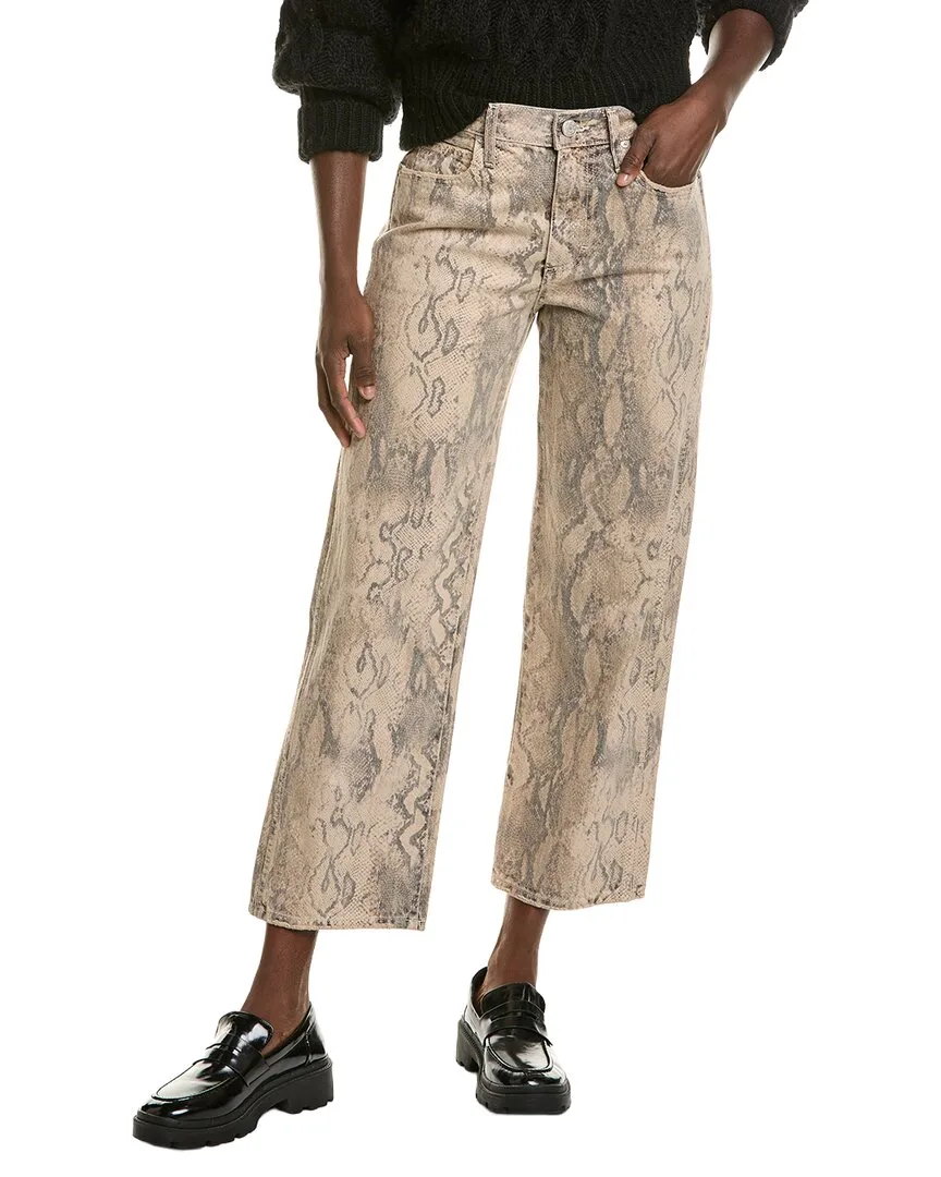 Billie Python Cloud Grey Jean by AMO
