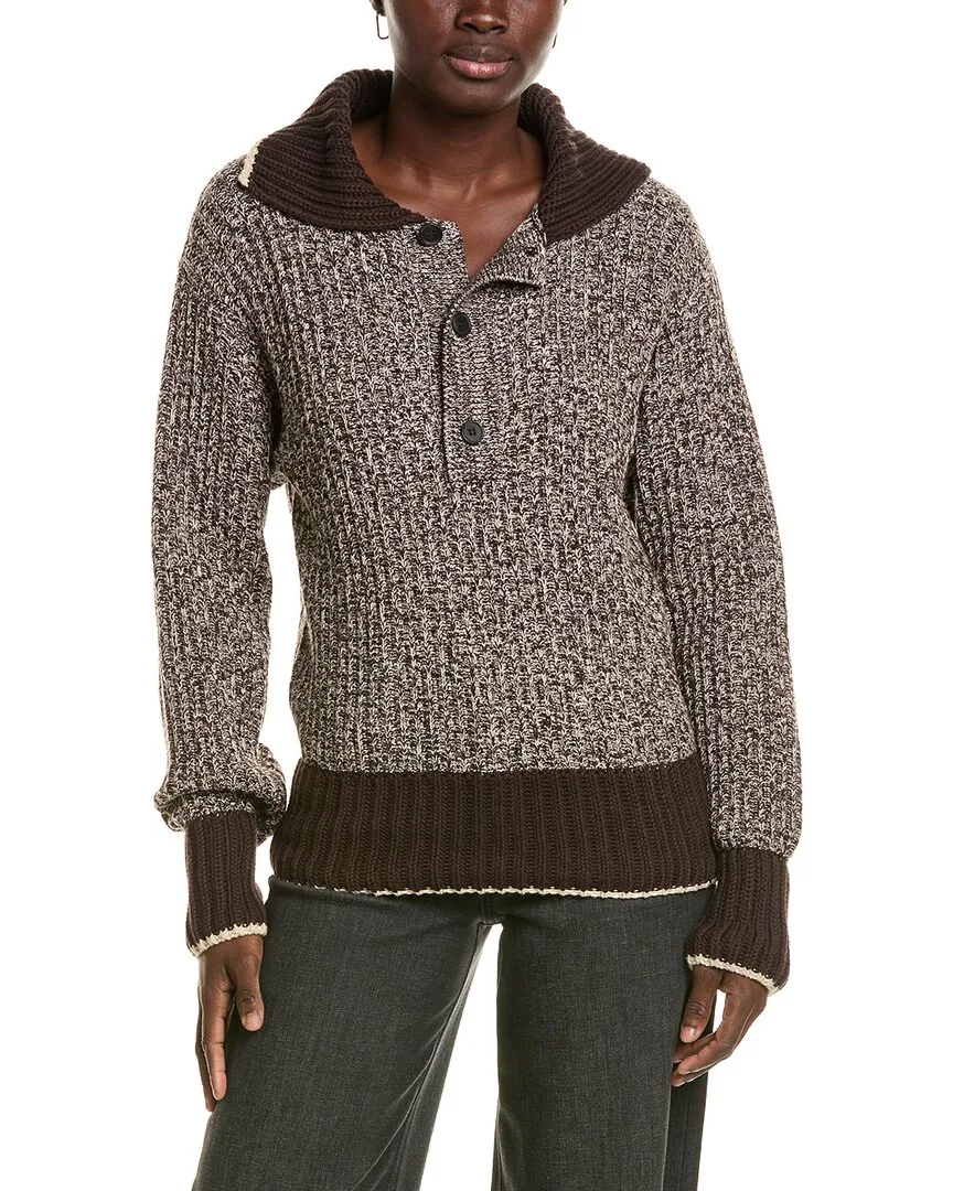 Bobbie Alpaca-Blend Sweater by AMO