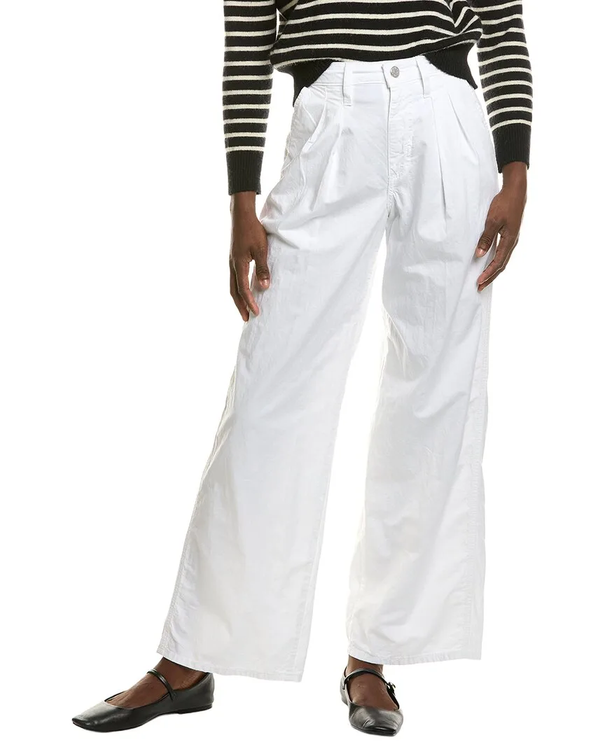 Sheryl Linen-Blend Trouser