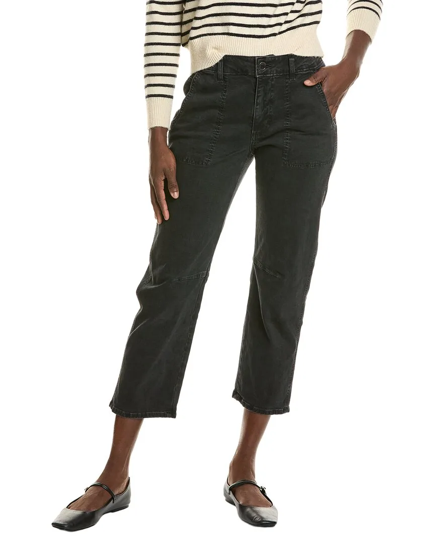 Cate Washed Black Relaxed Jean by AMO