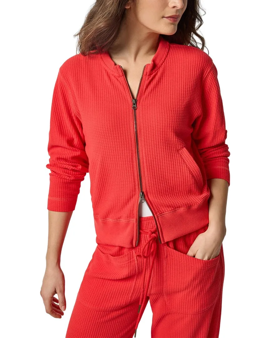 Bomber Zip Cardigan by Lilla P