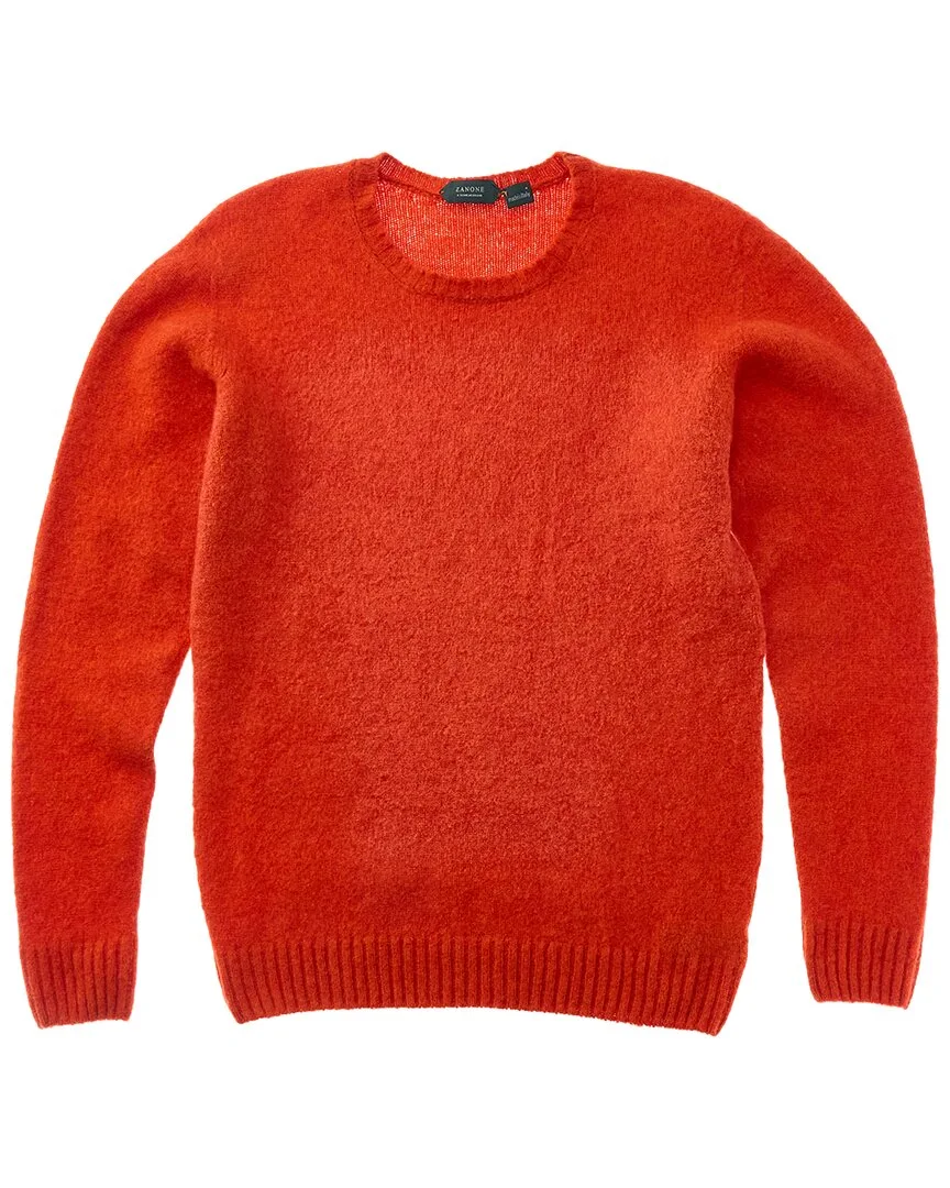 Zanone Wool Crewneck Sweater by Slowear