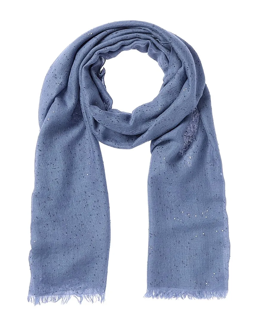 Cashmere & Silk-Blend Scarf